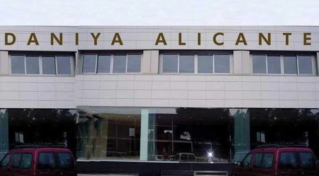 General view, Daniya Alicante, Costa Blanca