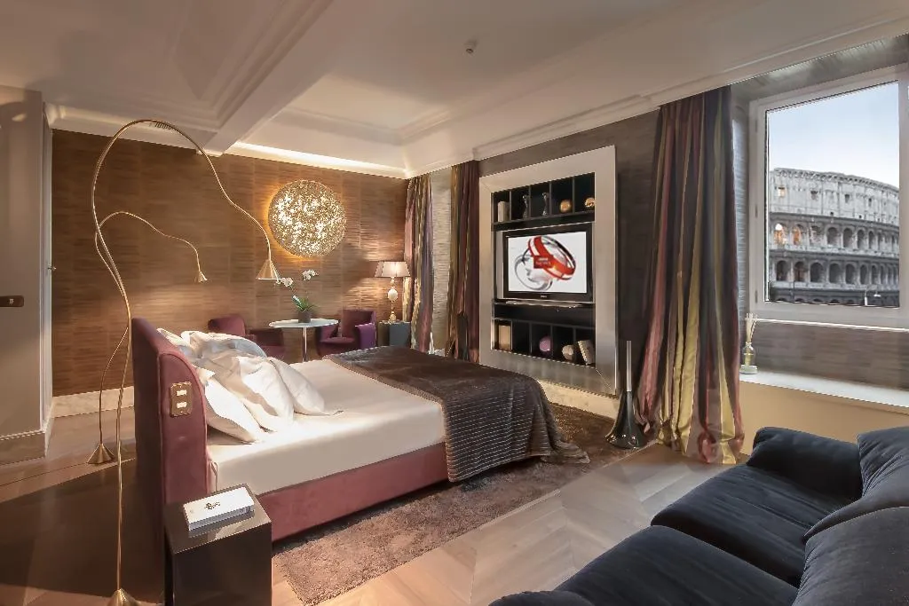 SUITE STANDARD Room, Palazzo Manfredi-Small Luxury Hotels of the World, Rome