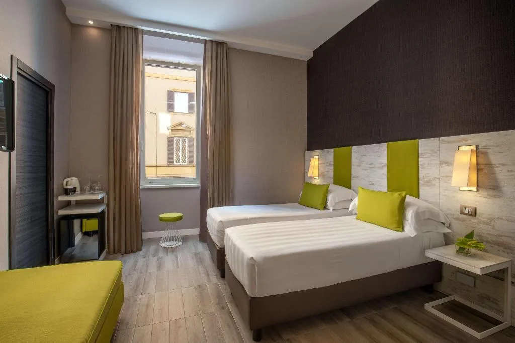 Room, The Guardian Hotel, Rome