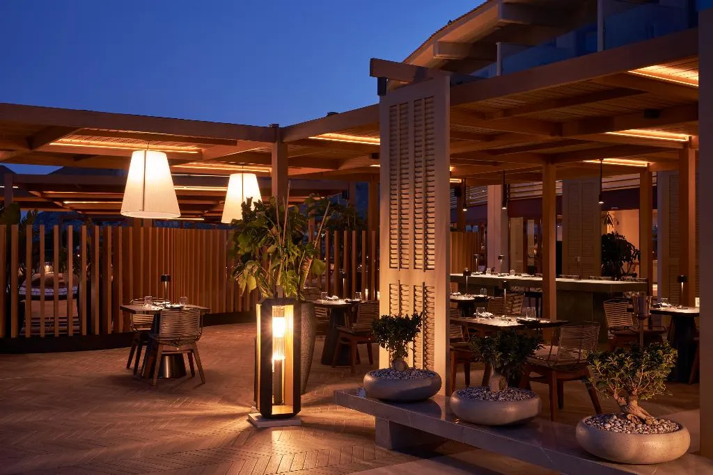 Restaurant, Atlantica Imperial Resort, Rhodes