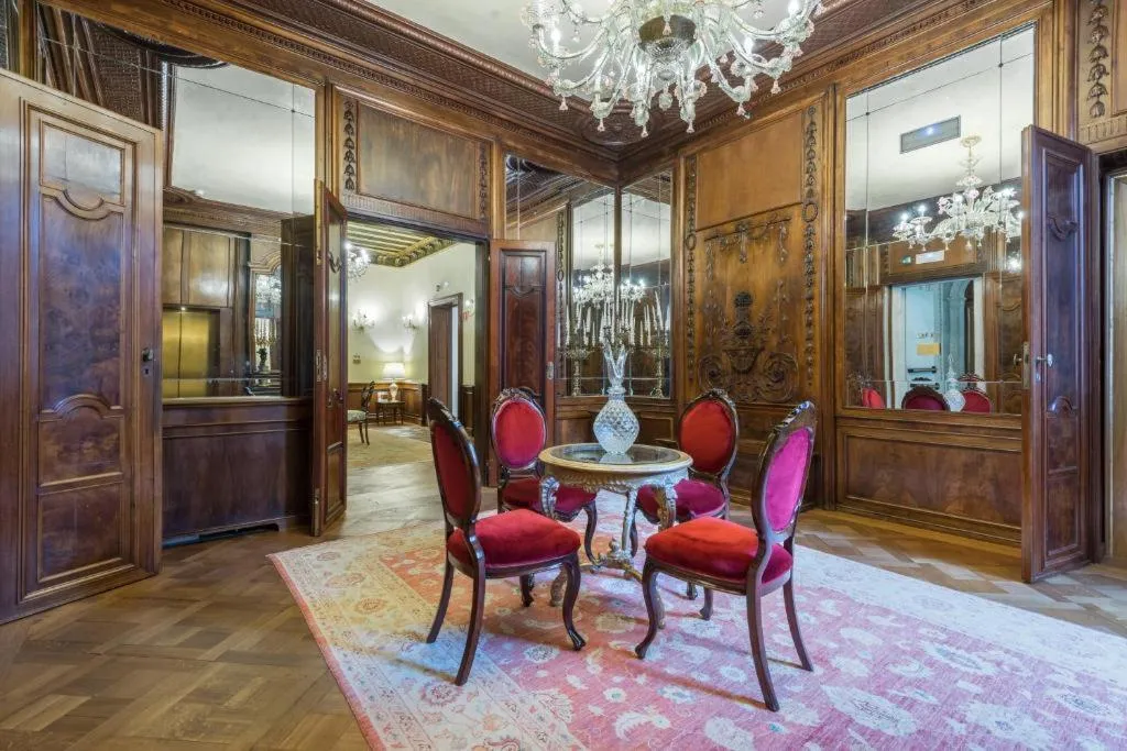 Lobby, Ai Reali Hotel, Venice