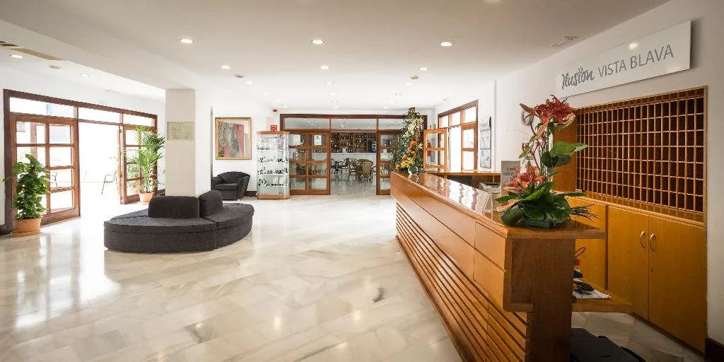 Lobby, Hotel Ilusion Vista Blava, Majorca