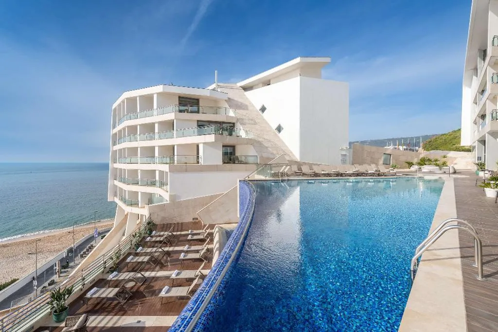 Pool, Sesimbra Oceanfront Hotel, Lisbon