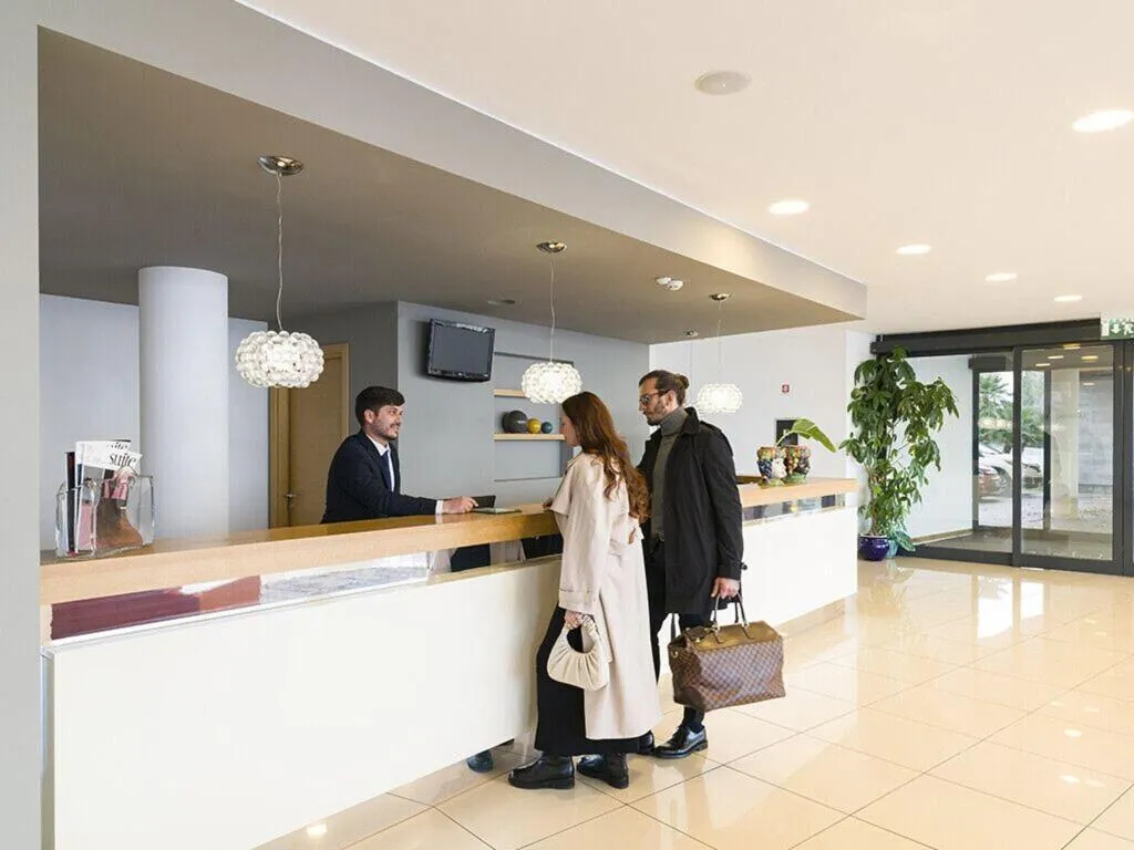 Lobby, Esperia Palace Hotel & Resort Spa, Catania