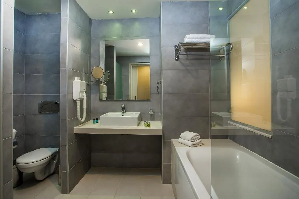 JUNIOR SUITE POOL VIEW Room, Lindos White hotel & suites, Rhodes