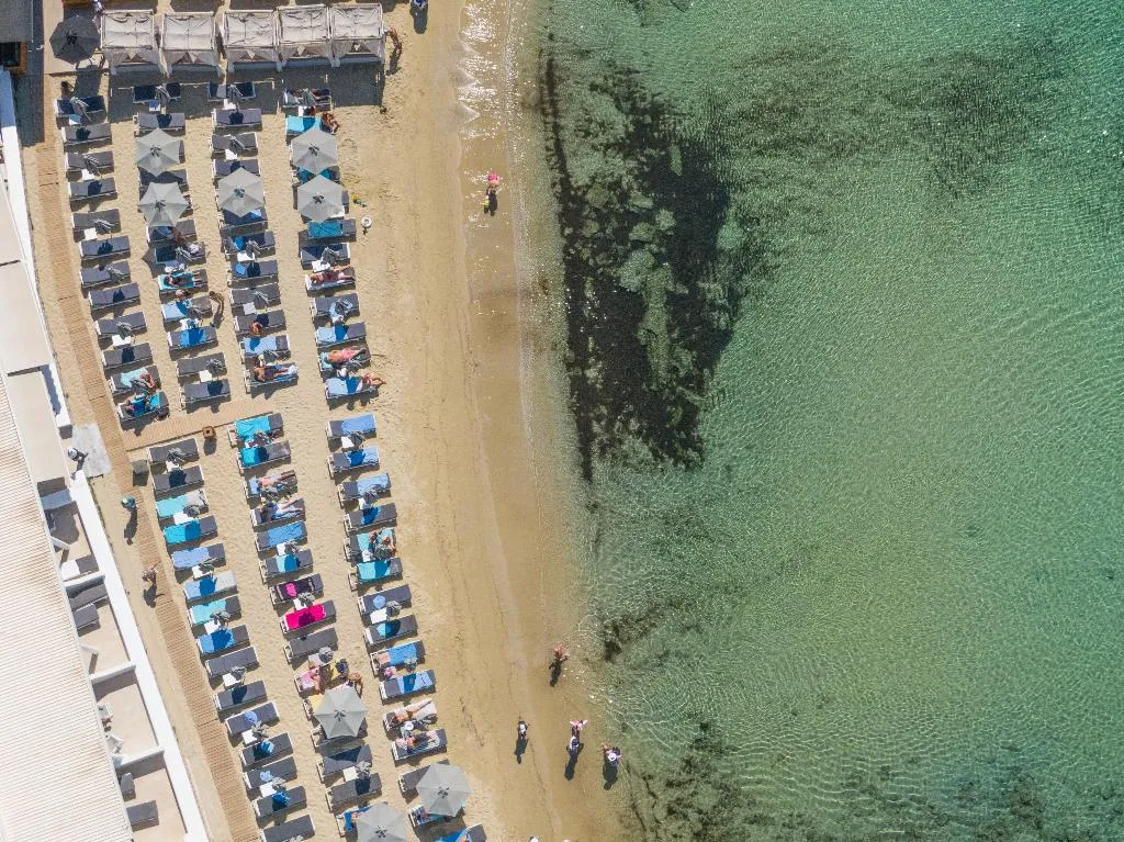 Beach, Acrogiali, Mykonos