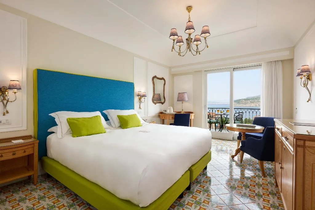 Double or Twin SEA VIEW Room, Grand Hotel Capodimonte, Naples