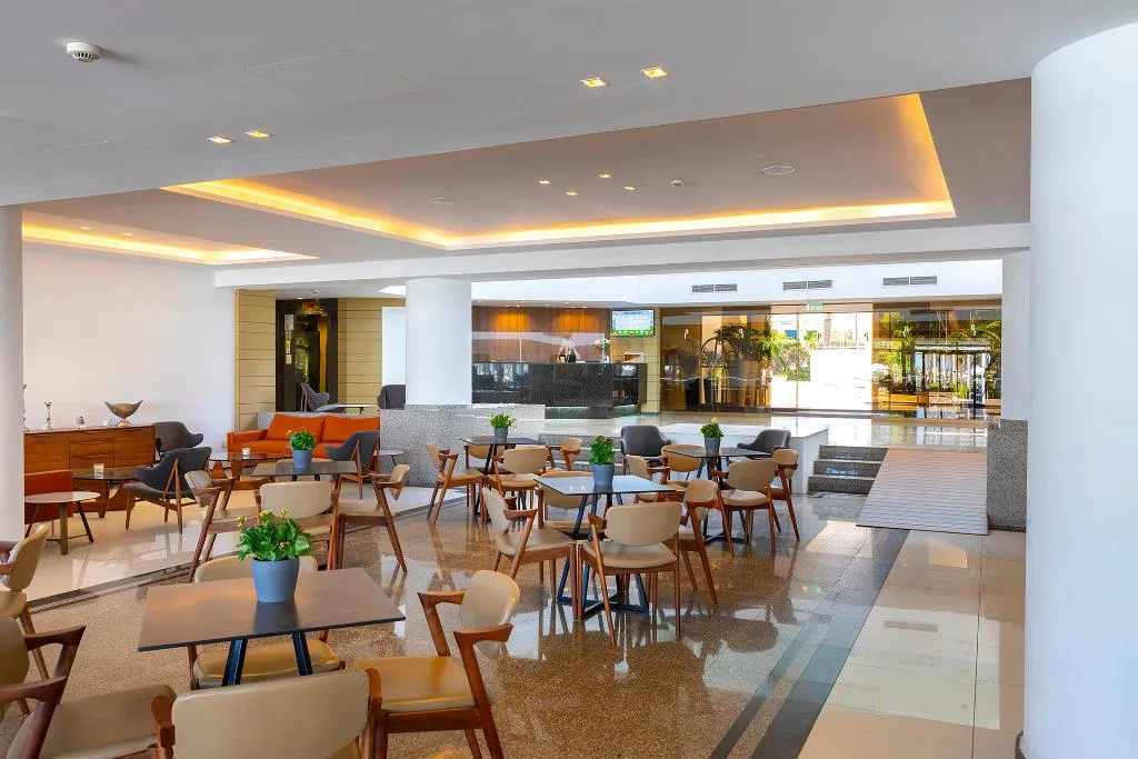 Lobby, Crystal Springs Beach Hotel, Cyprus