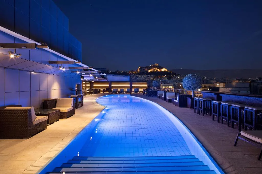 Pool, Melia Athens, Athens