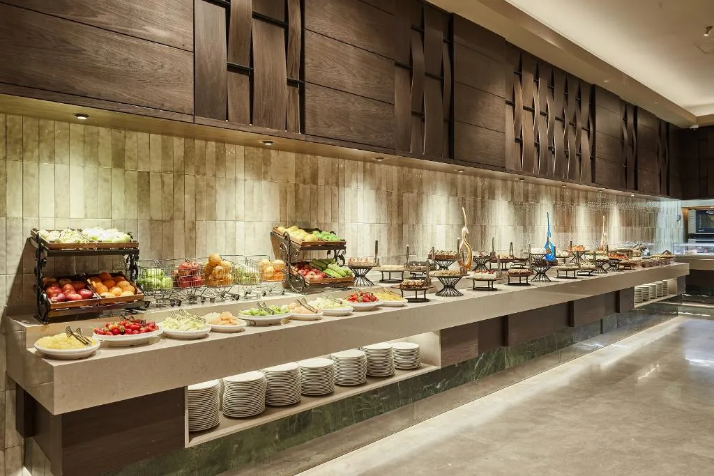 Restaurant, Lusso Sorgun, Antalya