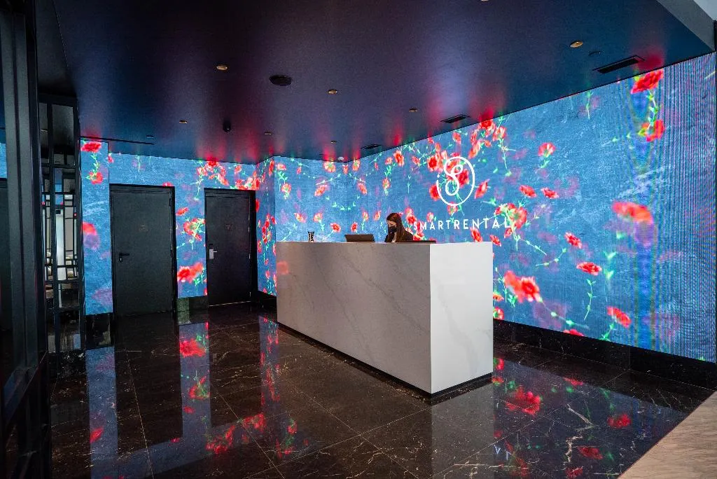 Lobby, SmartRental Collection Gran Vía Capital, Madrid