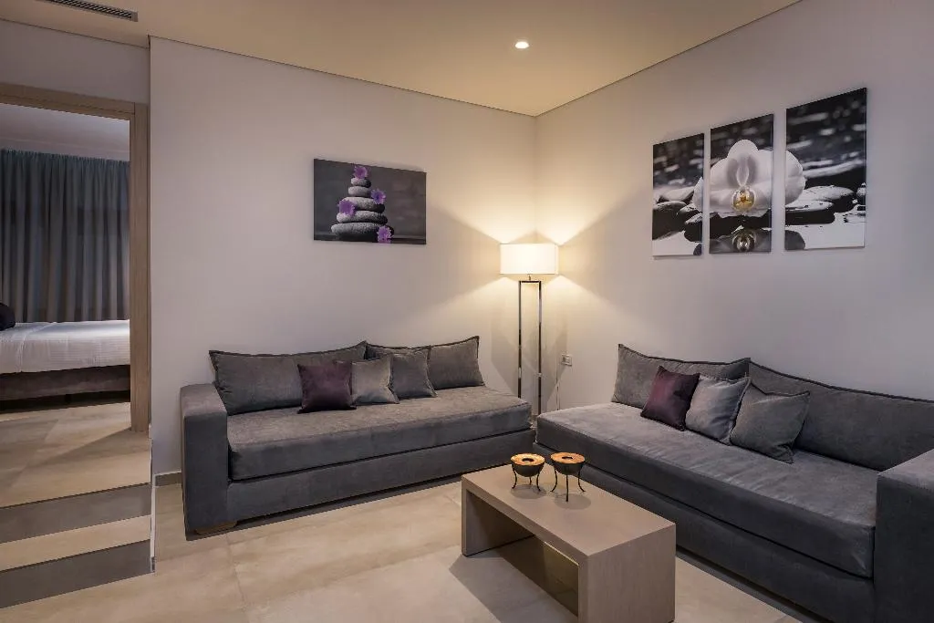 SUITE ONE BEDROOM Room, Trianon Luxury apartments and Suites, Crete