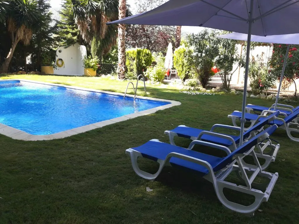 Pool, Hospederia Las Buitreras, Andalucia