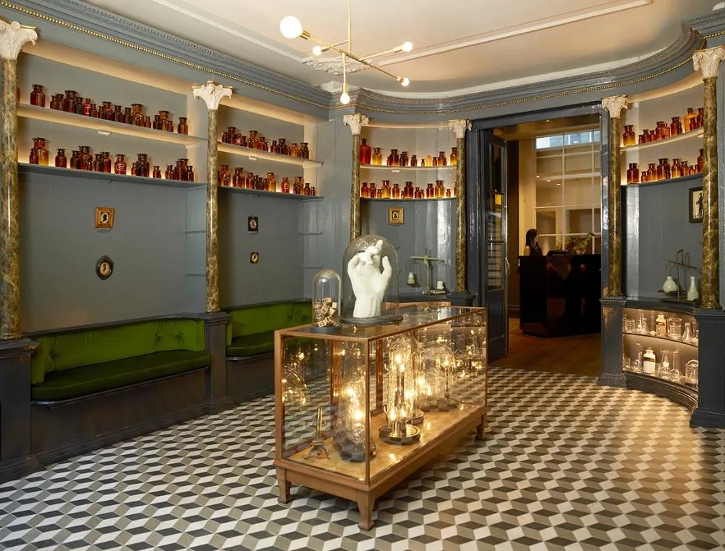 Restaurant, Pulitzer Amsterdam, Amsterdam