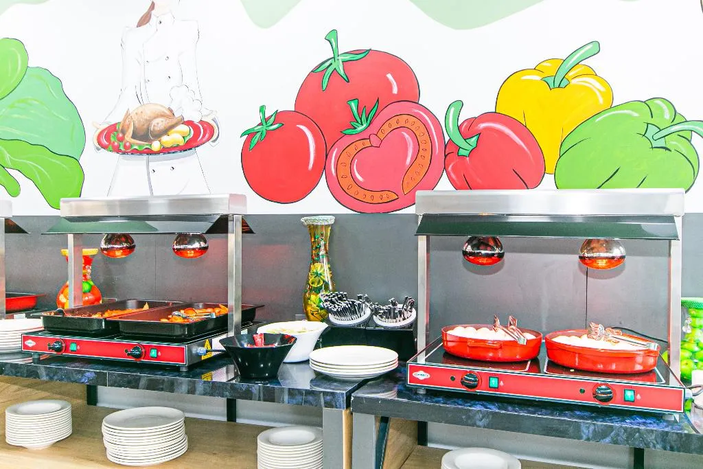 Restaurant, Lara World Hotel, Antalya