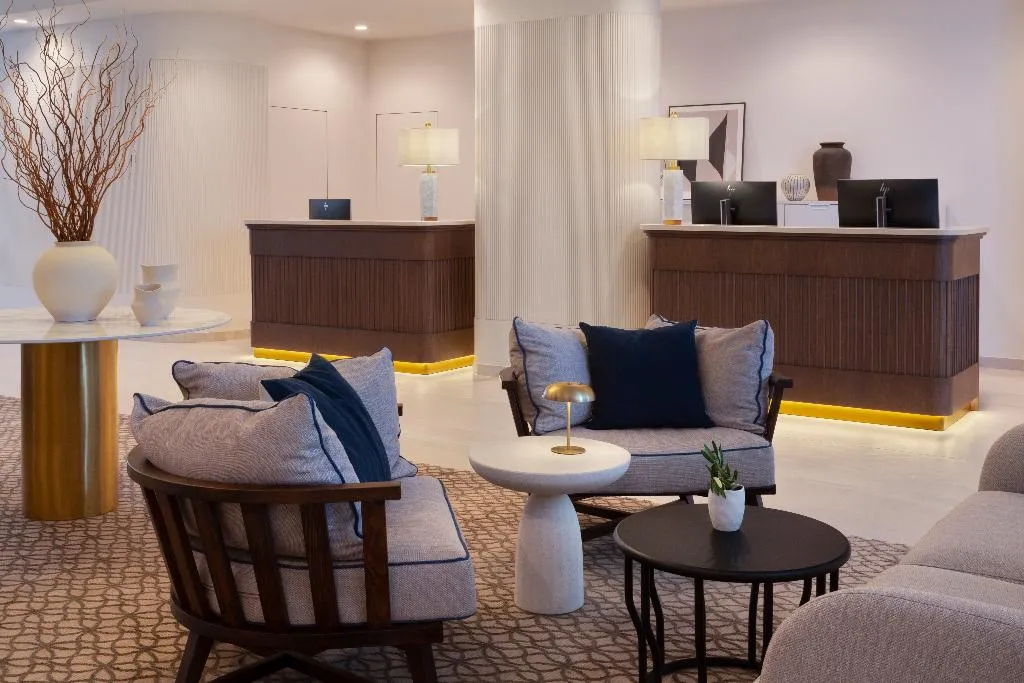 Lobby, Bluesun Hotel Marina, Split