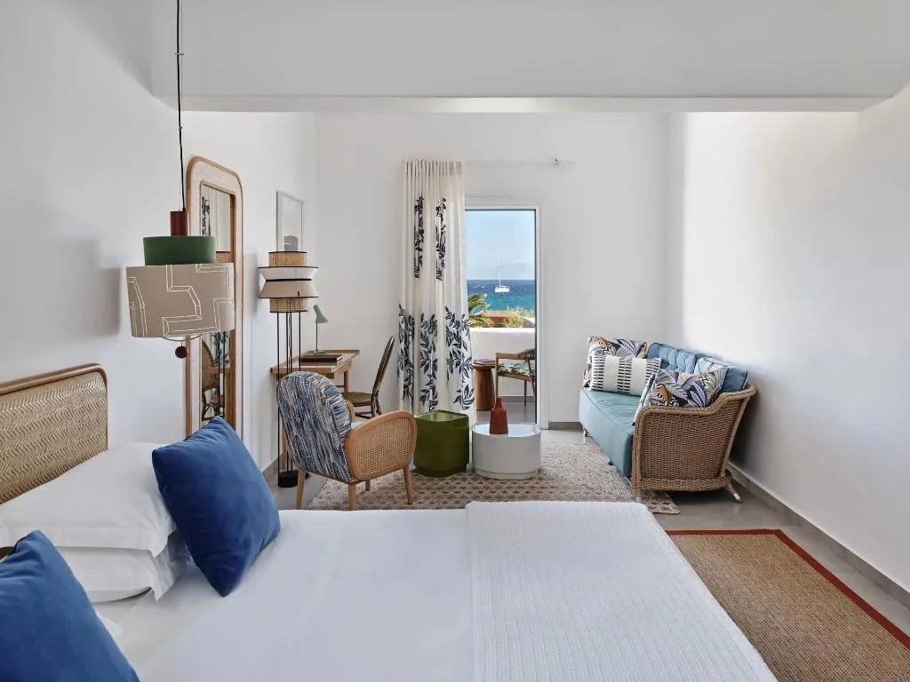 SUITE GRAND Room, Myconian Sunrise Relais & Chateaux Hotel, Mykonos