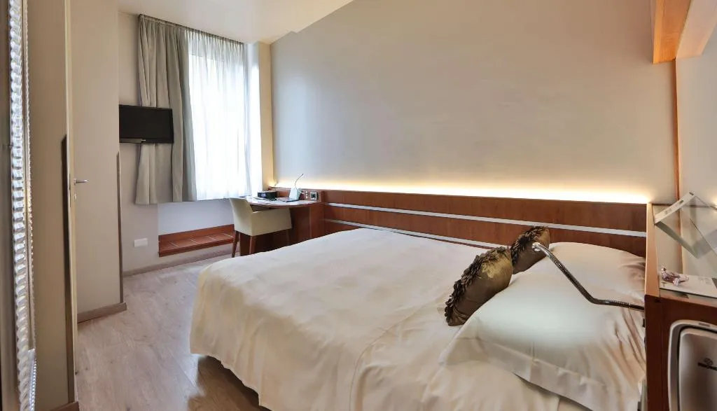 DOUBLE WITH DOUBLE BED Room, Best Western Hotel Madison, Milan