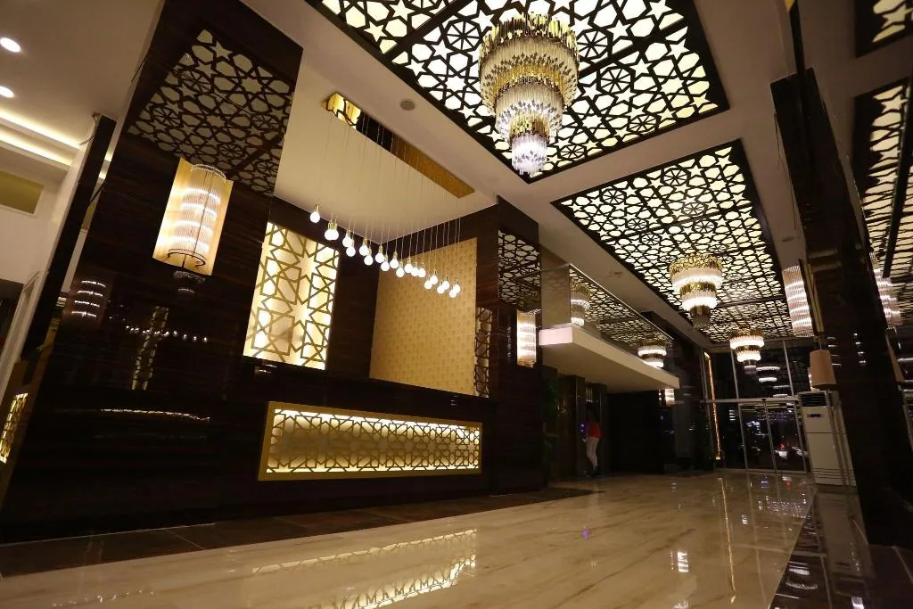 Lobby, Bilgehan Hotel, Antalya