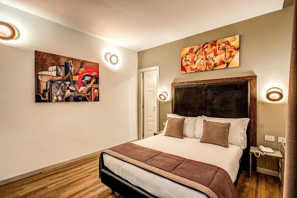 Double or Twin STANDARD Room, Al Manthia Hotel, Rome