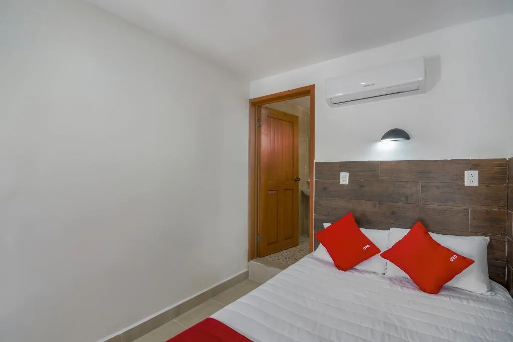 DOUBLE STANDARD Room, OYO Hotel Palma Real, Cancun Area