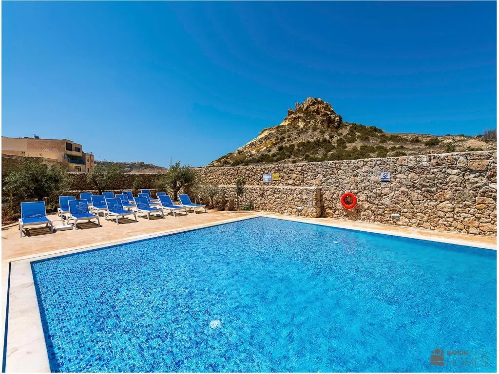 Lobby, The Hillock Residences, Gozo