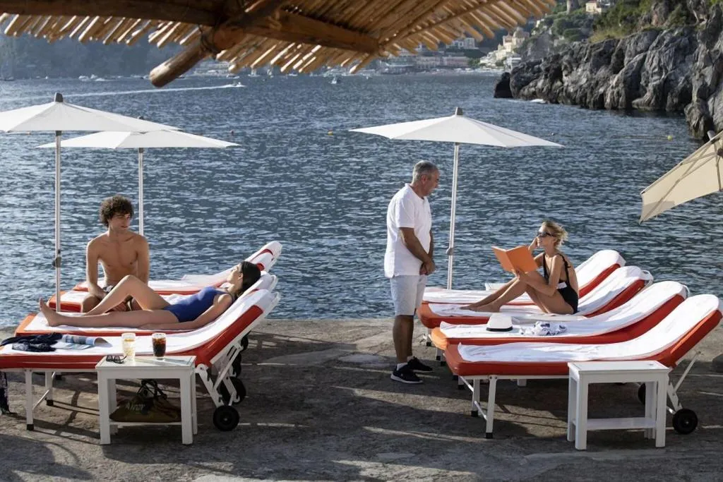 Beach, Il San Pietro, Naples