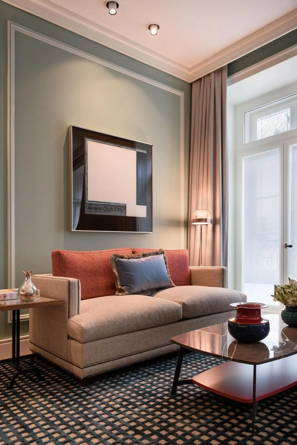 JUNIOR SUITE KING SIZE BED Room, Bairro Alto, Lisbon