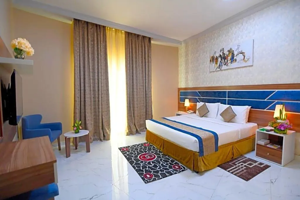 Room, Emirates Stars Hotel Apartments, Dubai