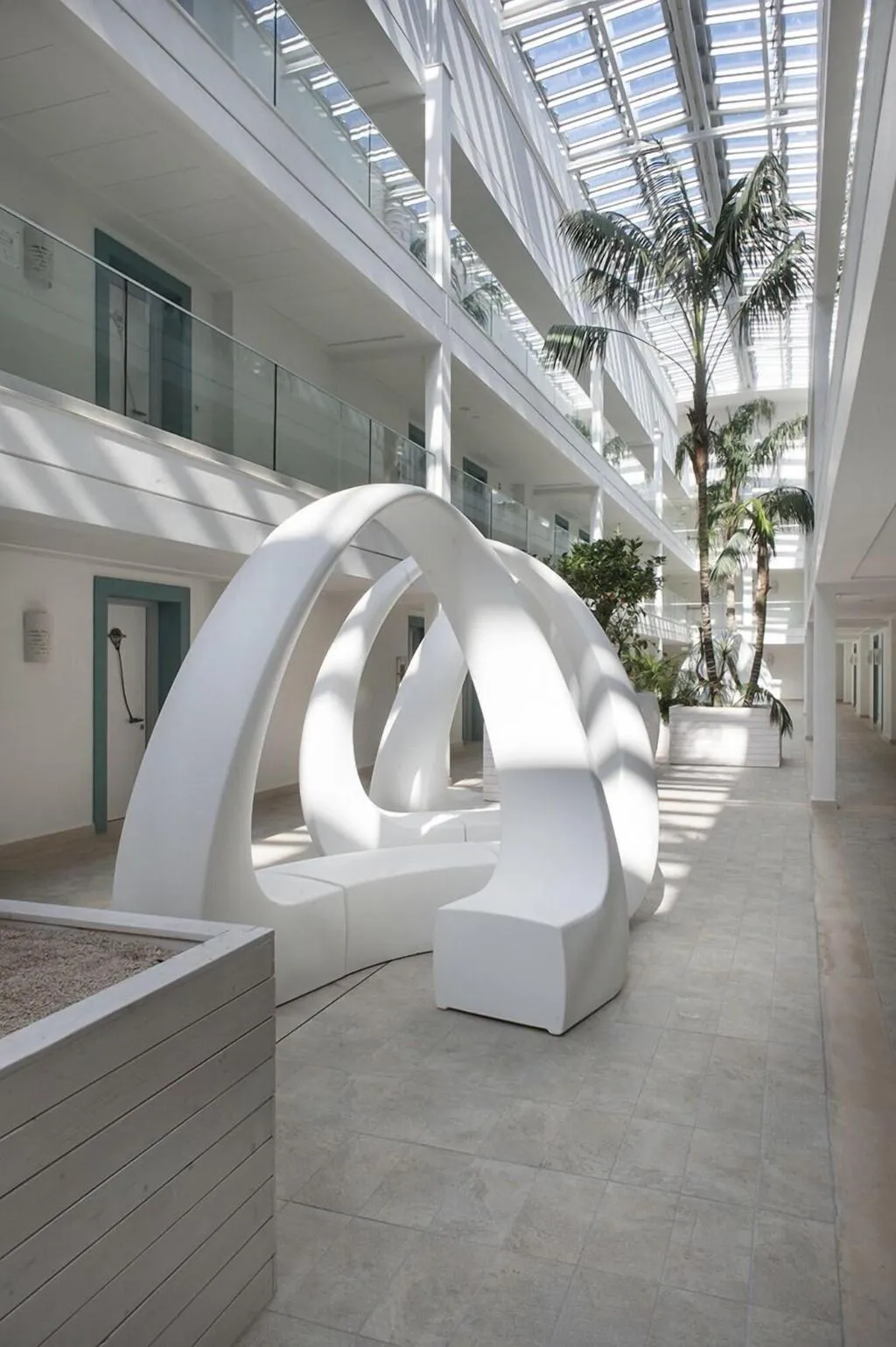 Lobby, Modica Beach Resort, Catania