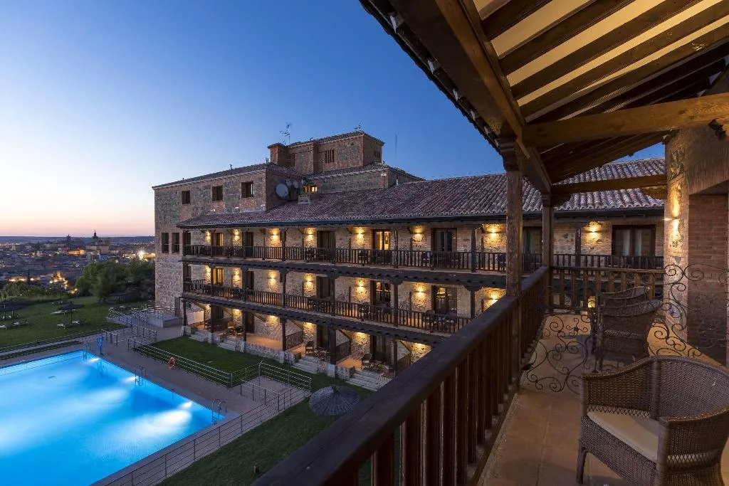 General view, Parador de Toledo, Madrid