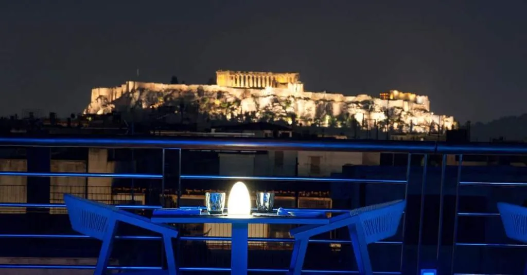 Restaurant, Melia Athens, Athens