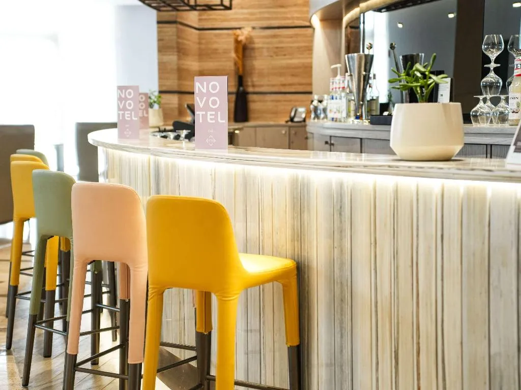 Bar, Novotel Tunis Lac, Tunisia