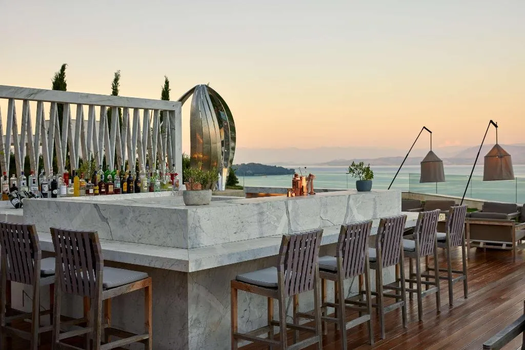 Bar, Angsana Corfu Resort & Spa, Corfu