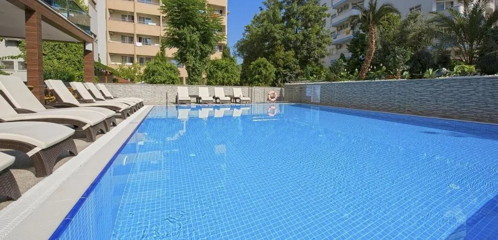 Pool, Kleopatra Life, Antalya