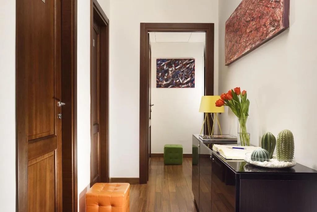 Lobby, Colosseo Panorama, Naples