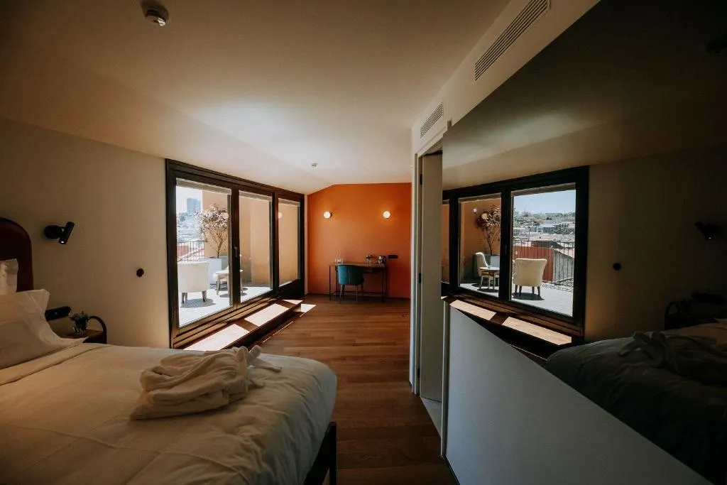 Double or Twin SUPERIOR RIVER VIEW Room, Exmo Hotel, Porto