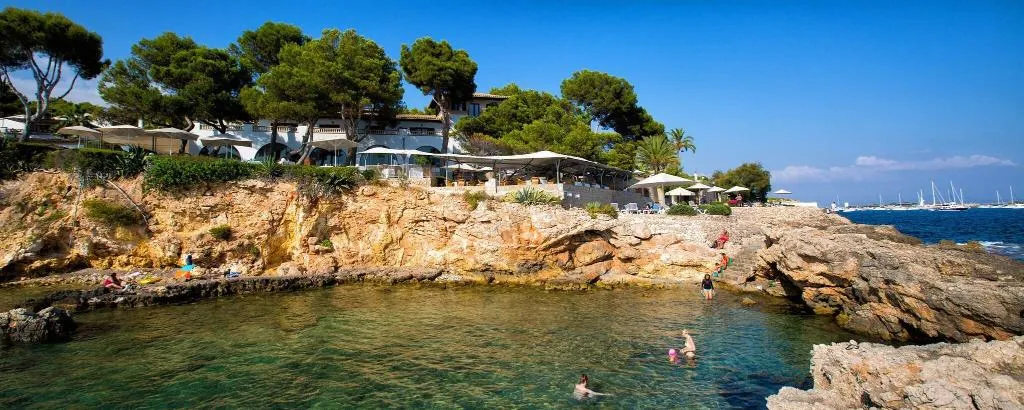 Beach, Bendinat, Majorca