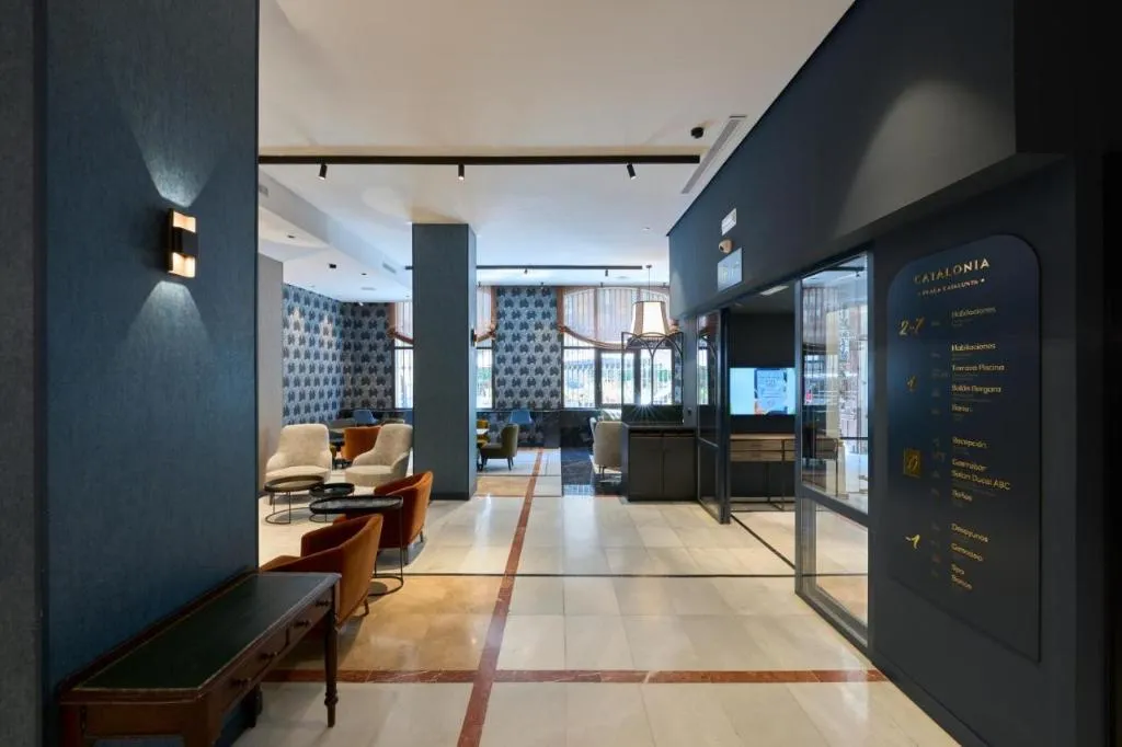 Lobby, Catalonia Plaza Cataluña, Barcelona