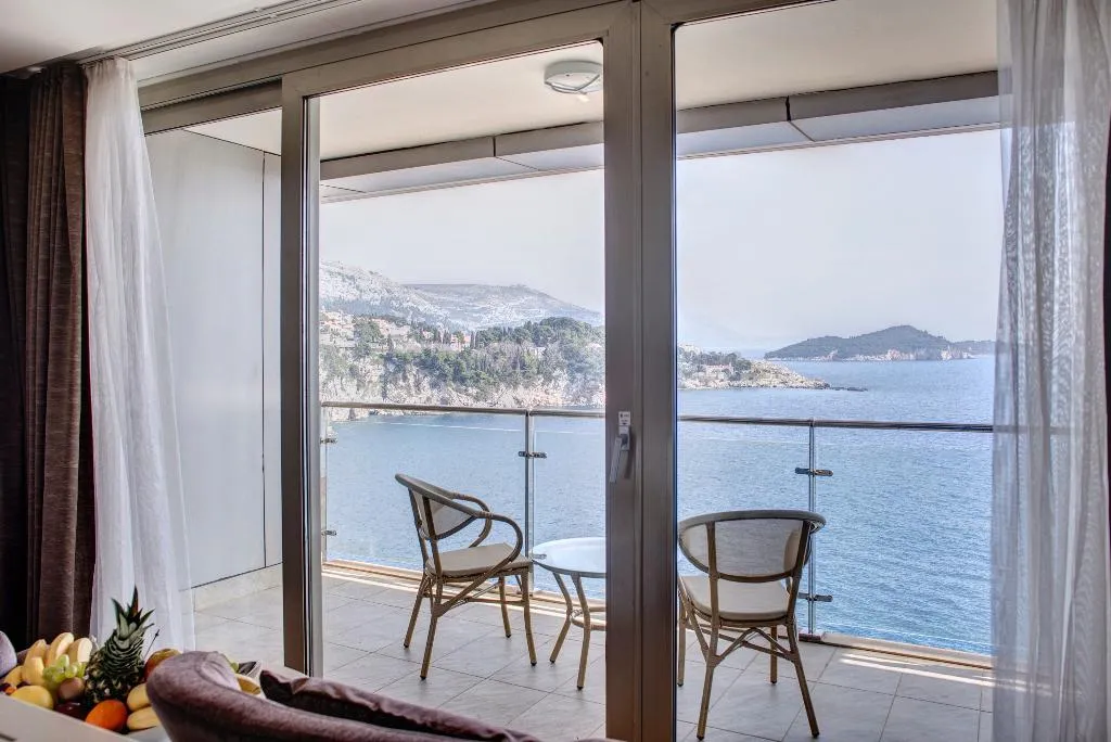 DOUBLE SEA VIEW Room, Rixos Premium Dubrovnik, Dubrovnik