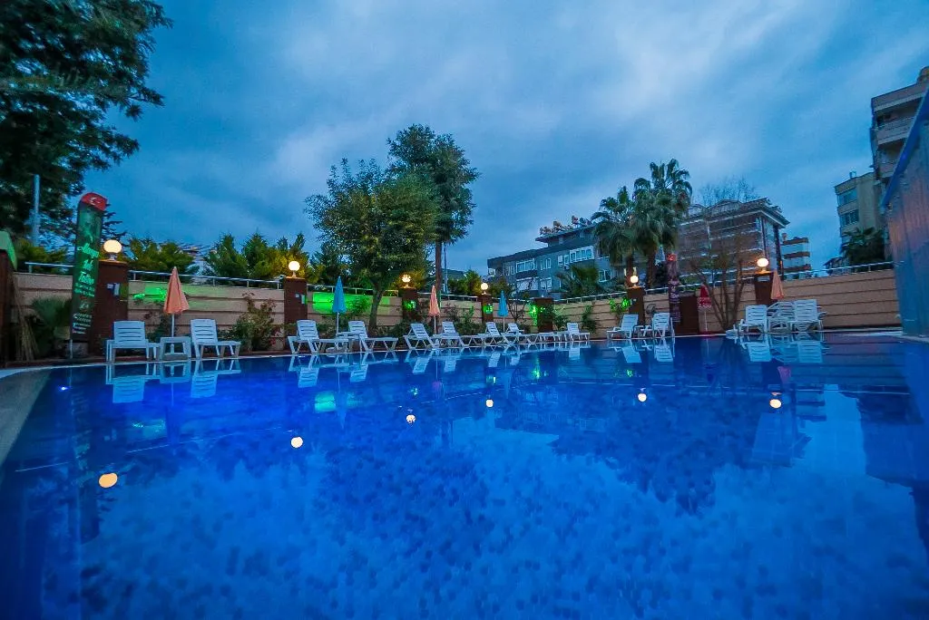 Pool, Cleopatra Tac Hotel, Antalya