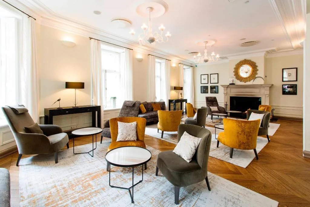 Lobby, Hotel Telegraaf, Autograph Collection, Tallinn