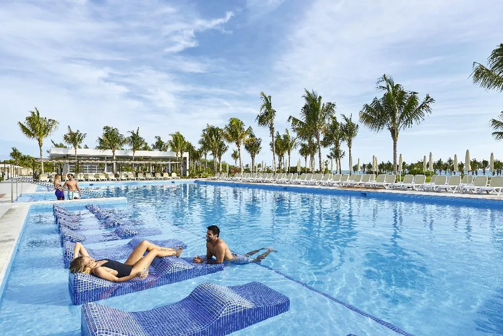 Pool, Riu Dunamar - All Inclusive, Cancun Area