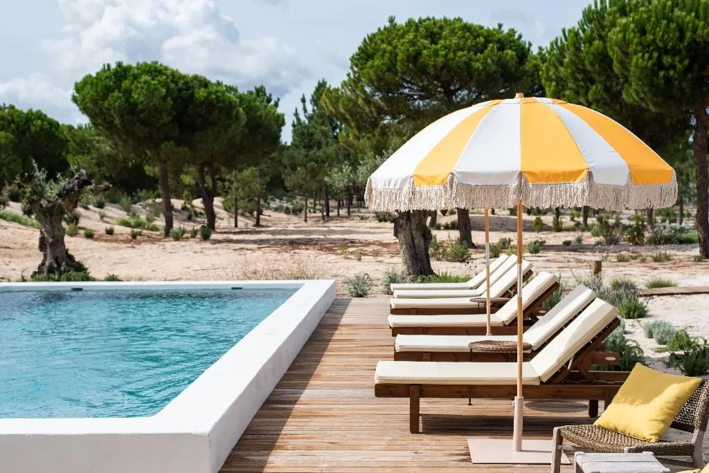 VILLA CAPACITY 3 ONE BEDROOM Room, Independente Comporta, Algarve