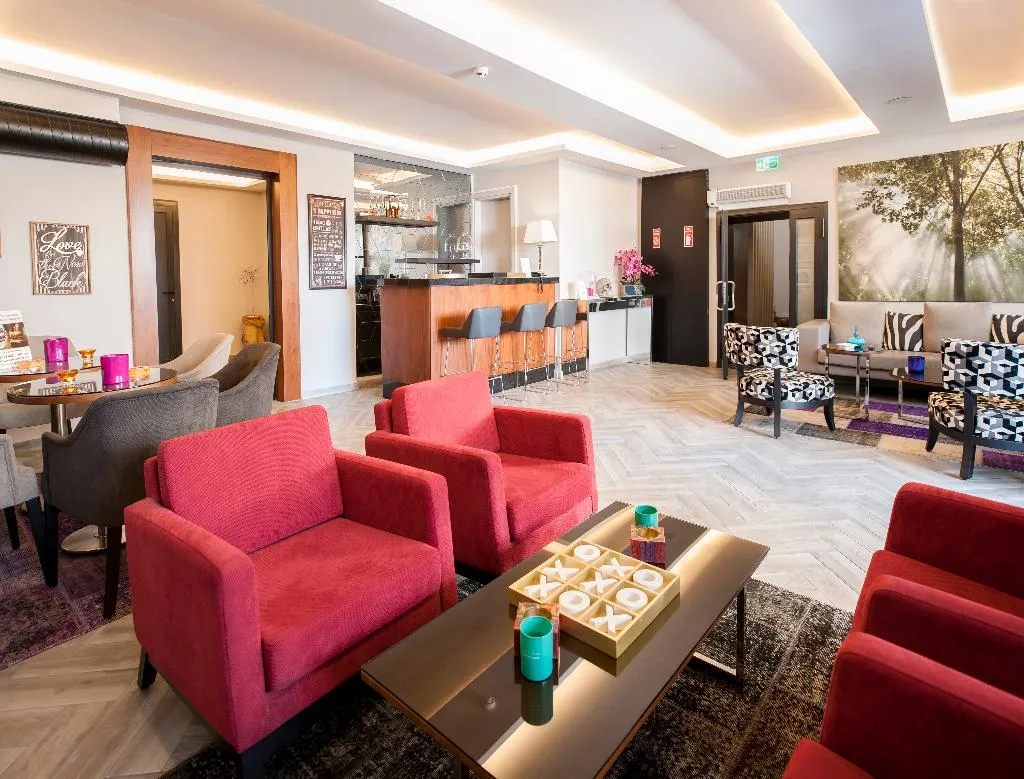 Lobby, Smart Hotel Izmir, Izmir