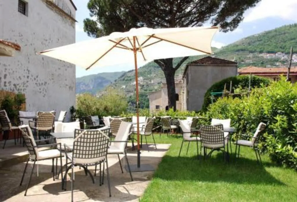Terrace, Hotel Toro, Naples