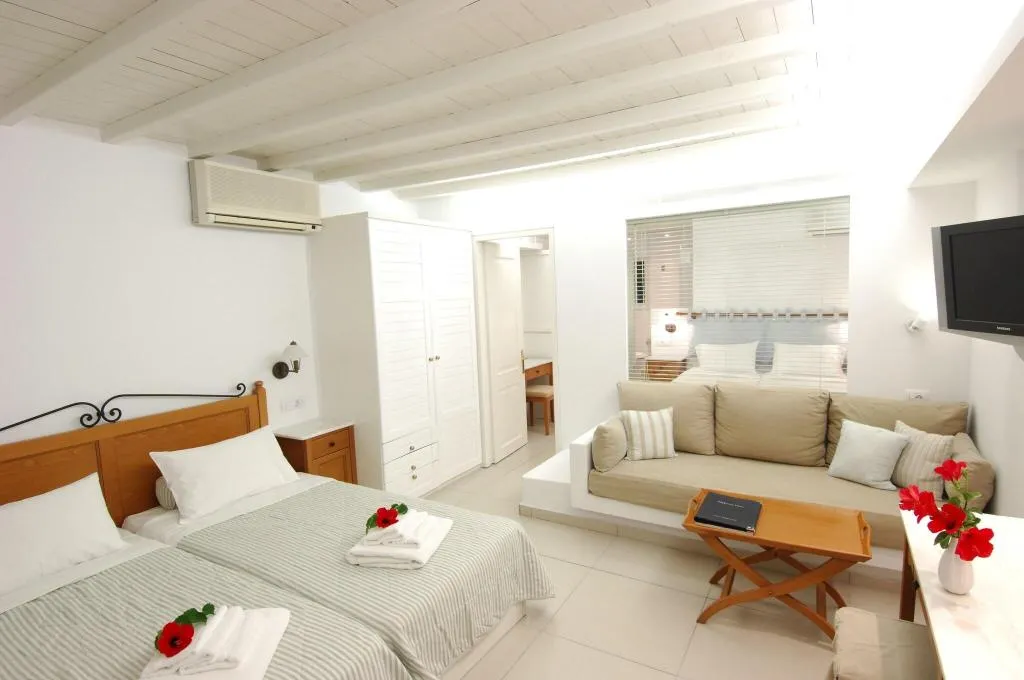 FAMILY ROOM SUPERIOR SEA VIEW Room, Mykonos View Hotel, Mykonos
