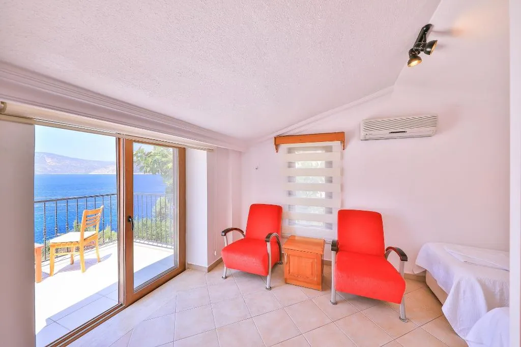 Room, Kuluhana Hotel & Villas Kalkan, Dalaman