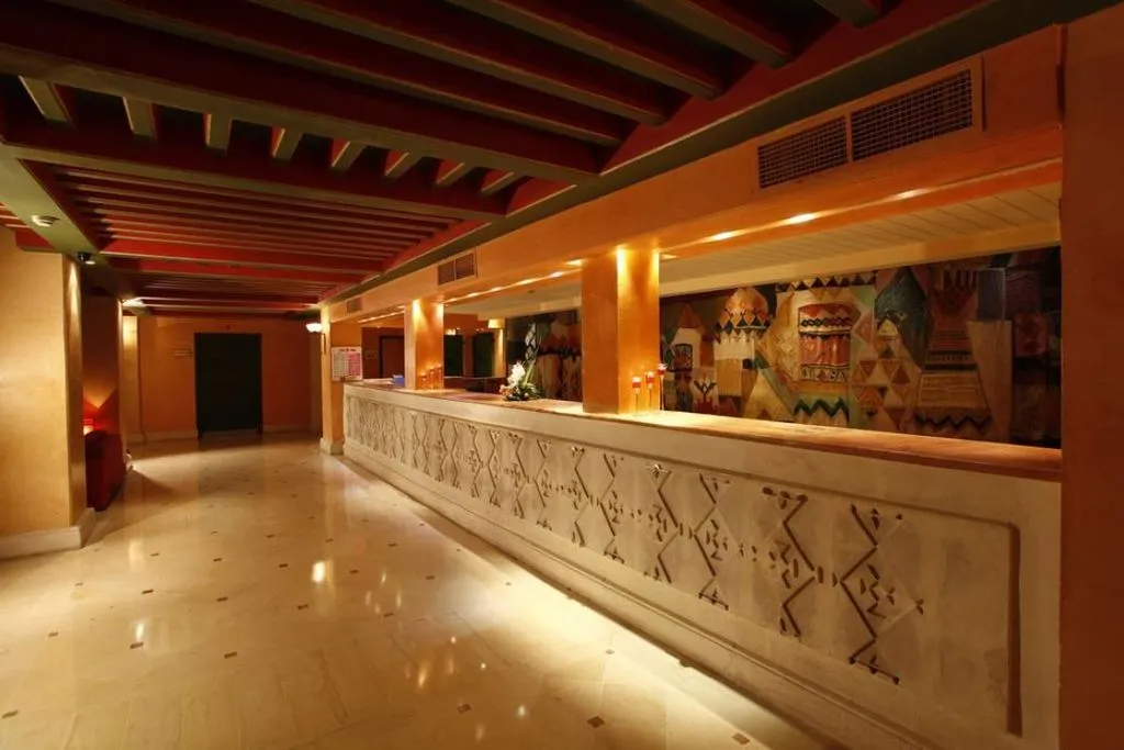 Lobby, El Ksar Resort & Thalasso, Tunisia