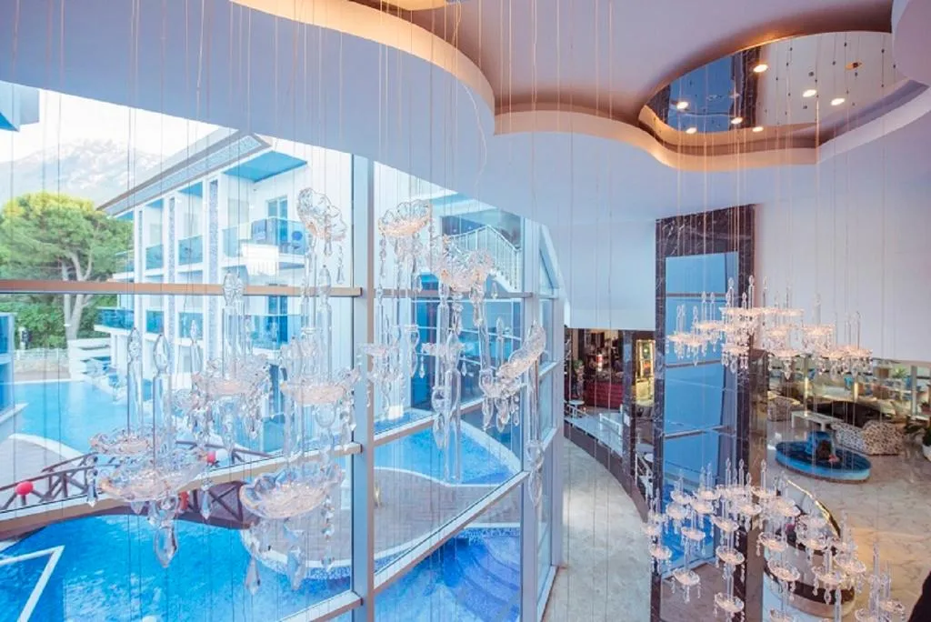 Lobby, Ocean Blue High Class Hotel, Dalaman